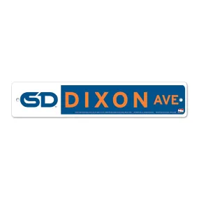 2023 Scott Dixon Street Sign