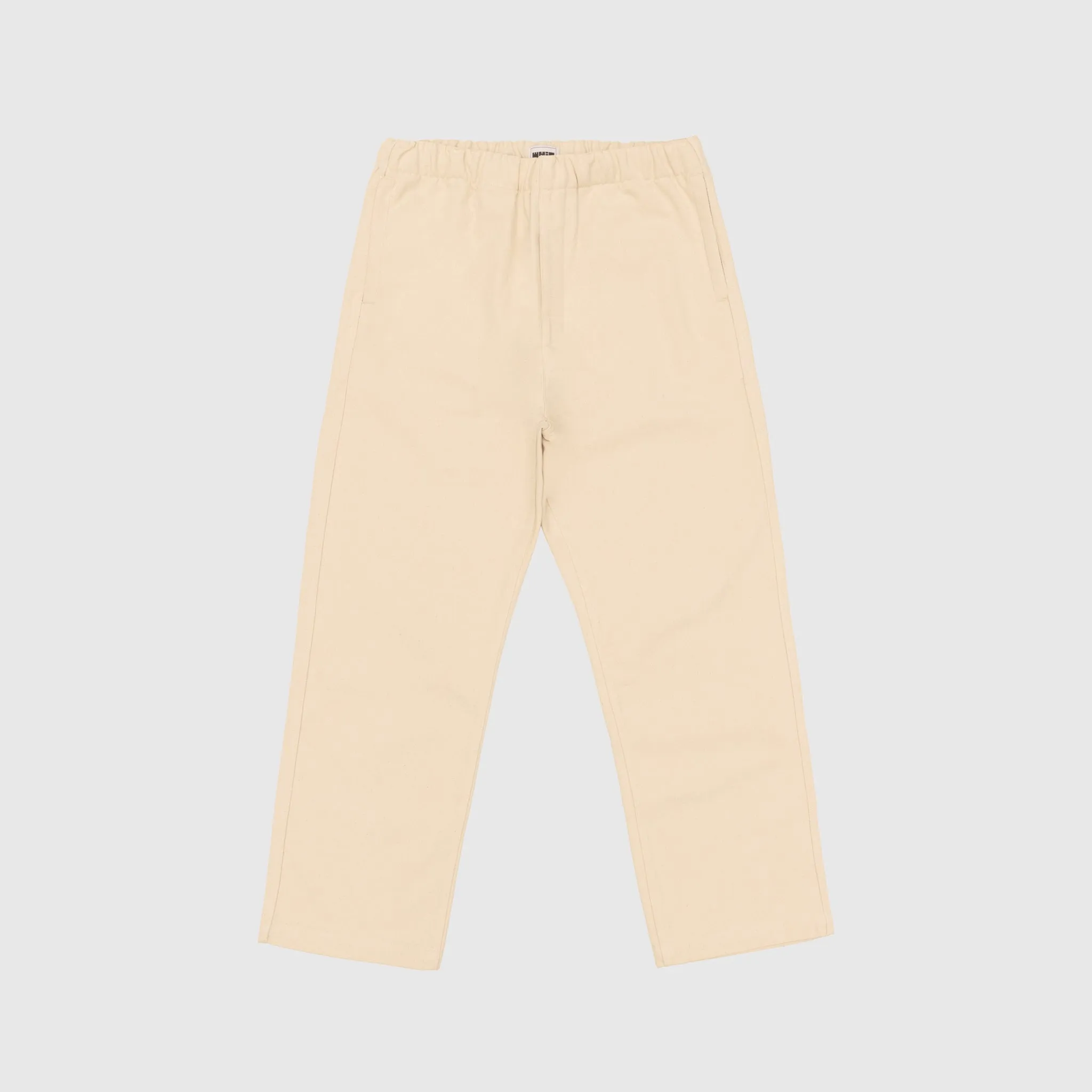 9.6oz TWILL COTTON 3-POCKET CREW PANT