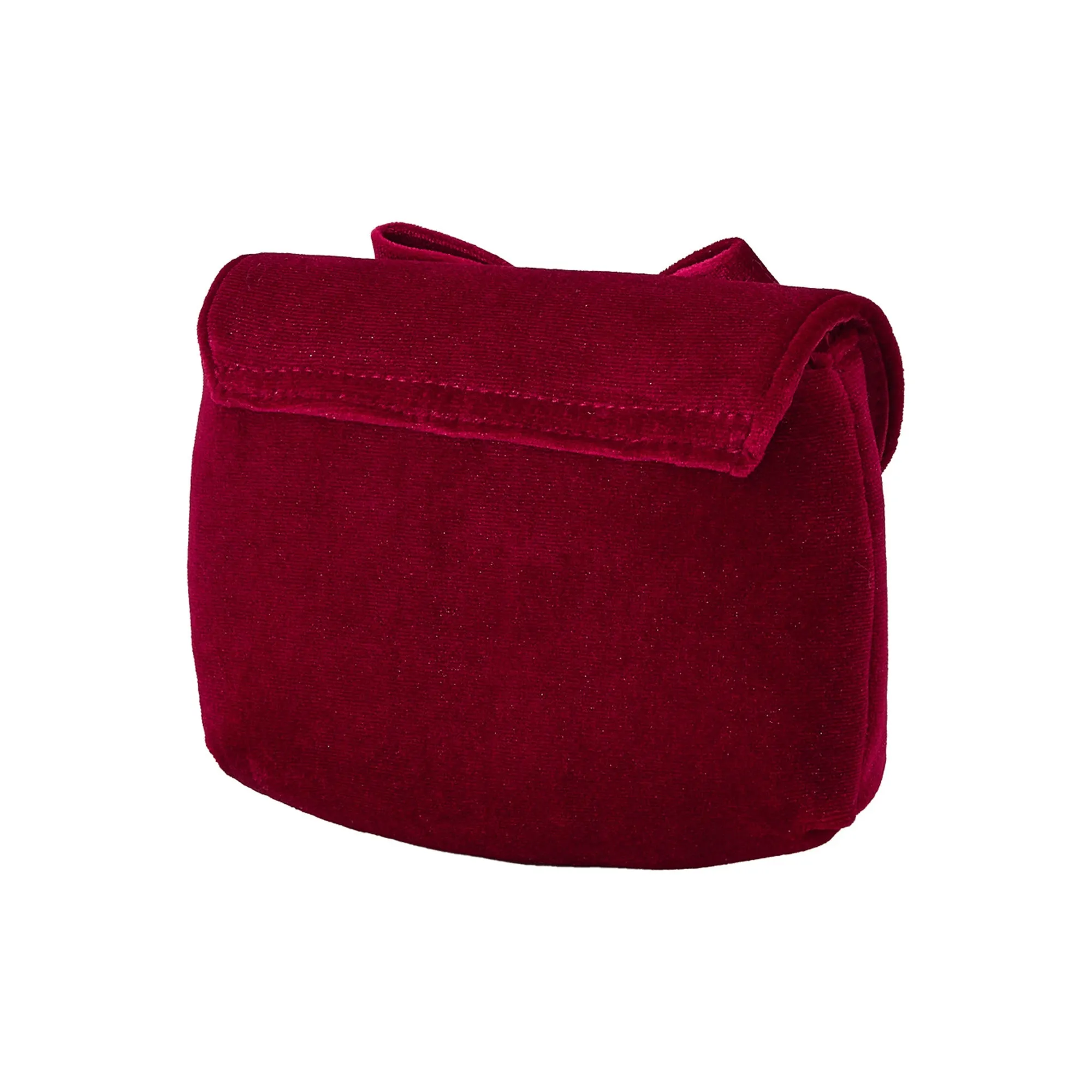 Accessorize London Girls Velvet Bow Shoulder Bag