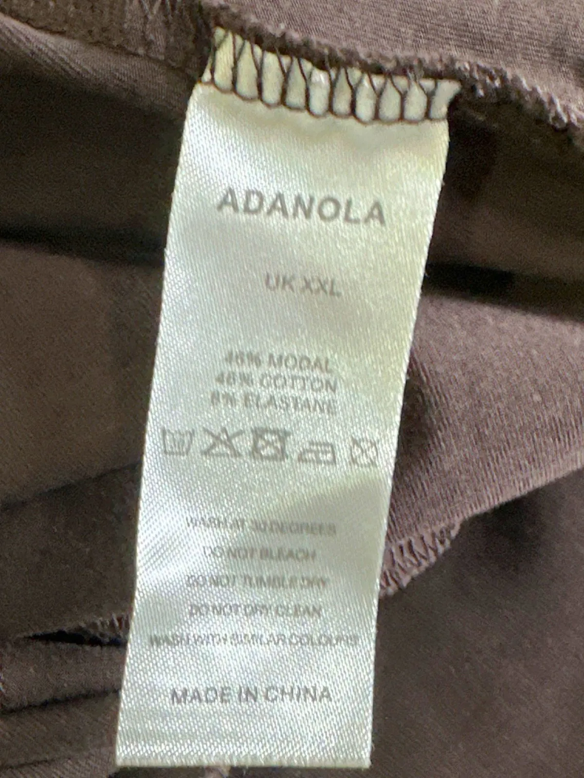 Adanola Brown Lounge Trousers UK XXL