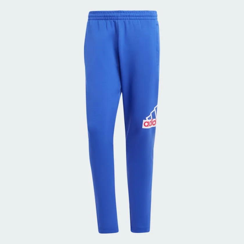 ADIDAS MEN'S FUTURE ICON BADGE OF SPORT BLUE PANTS