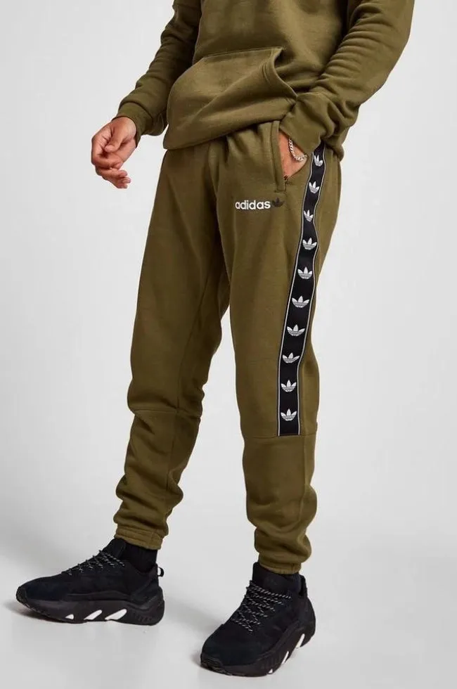 Adidas Originals Tape Fleece Joggers