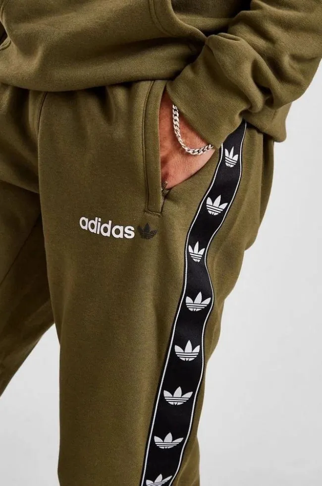 Adidas Originals Tape Fleece Joggers