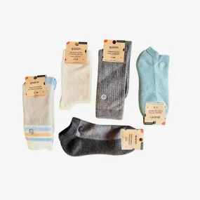 Adult Socks Starter Bundle (5-pack)