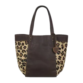 Ariat Ladies Bristol Leopard Brown Tote Bag A770001102