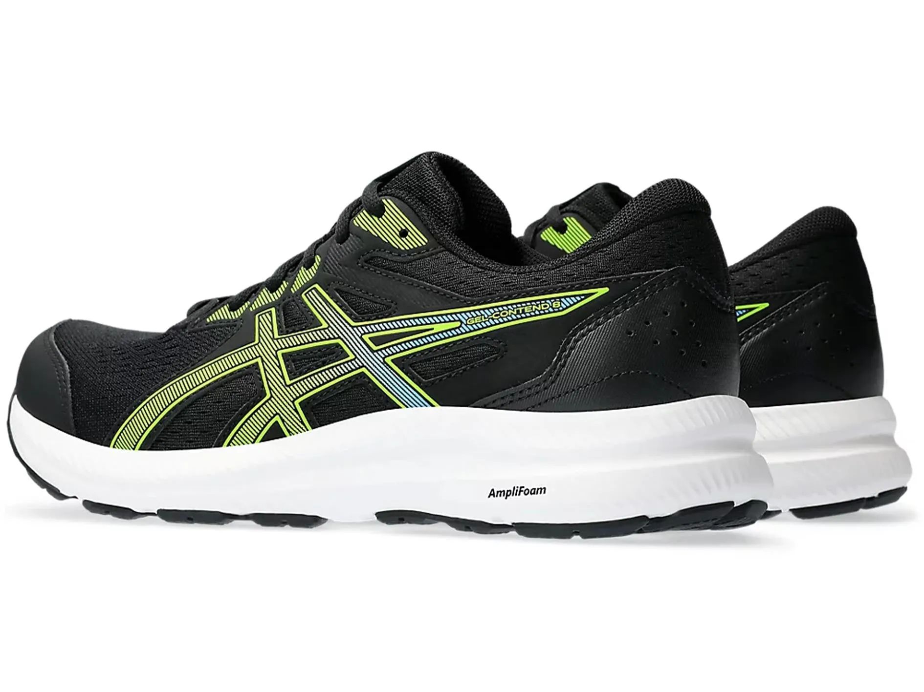 Asics Mens Gel Contend 8 (4E Width) <br> 1011B493 012