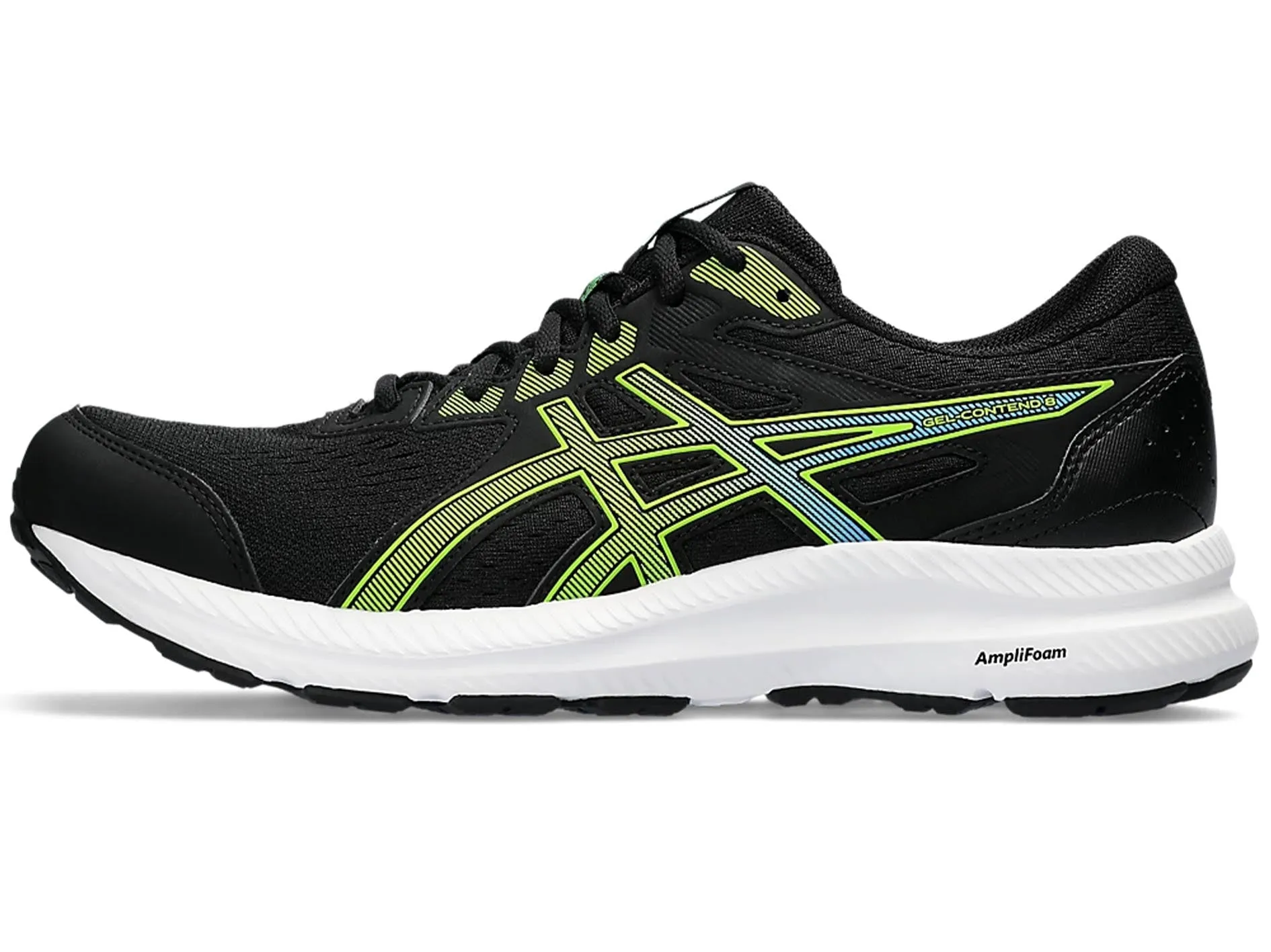 Asics Mens Gel Contend 8 (4E Width) <br> 1011B493 012