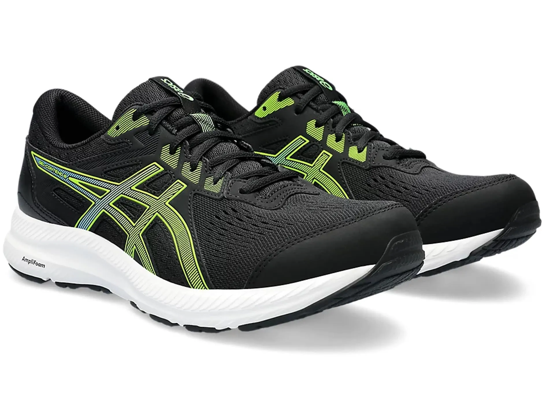 Asics Mens Gel Contend 8 (4E Width) <br> 1011B493 012