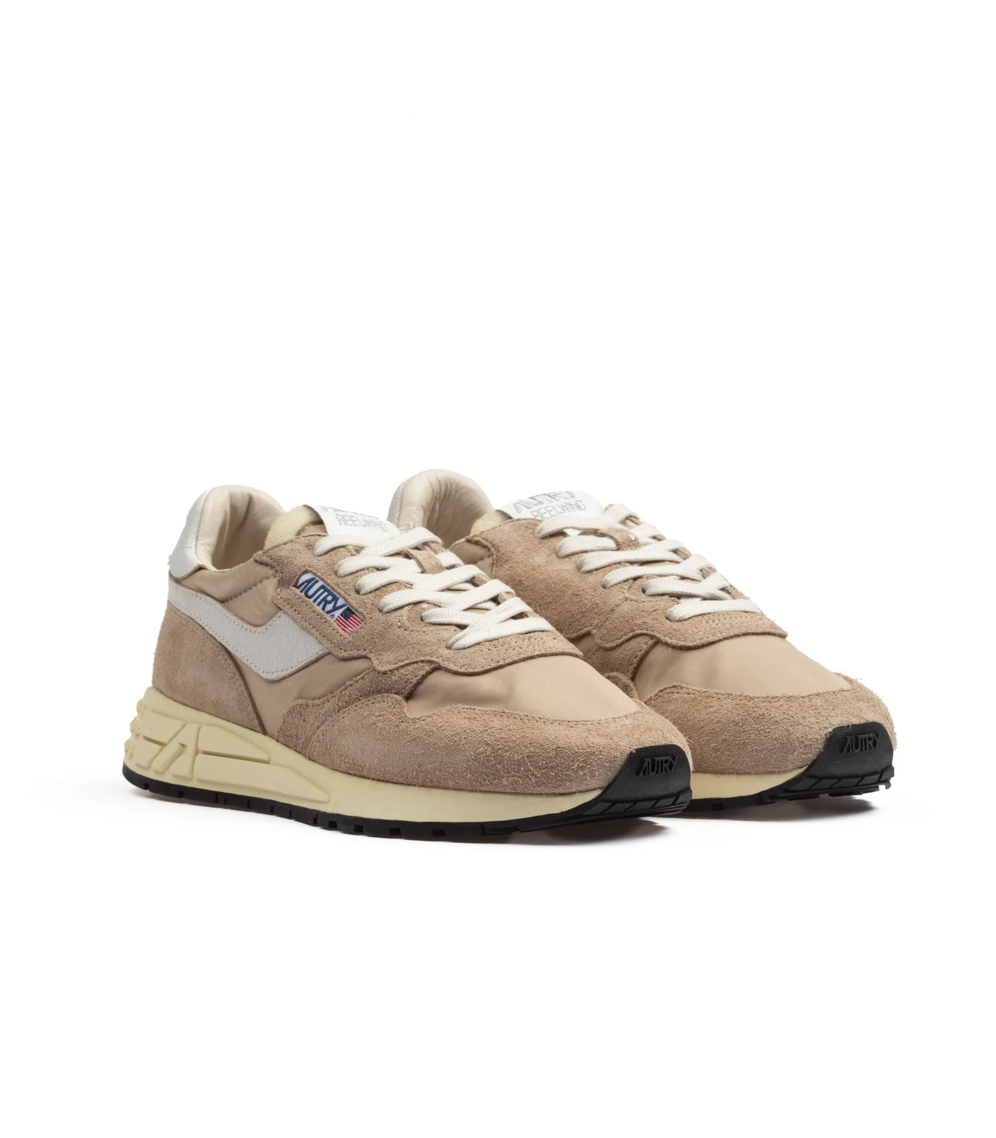 Autry Wirlwind Low Man Nylon Beige Man