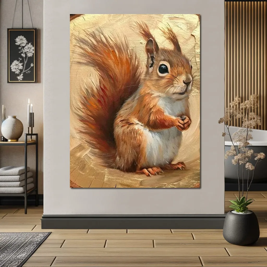 Autumn Squirrel