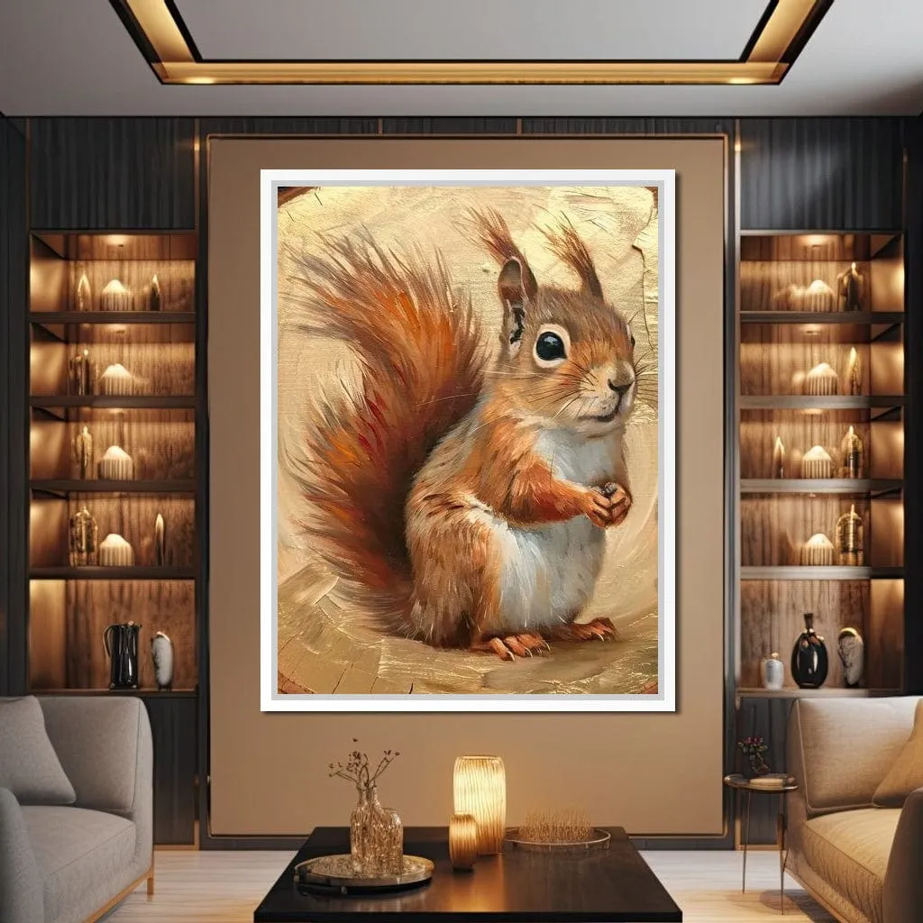 Autumn Squirrel