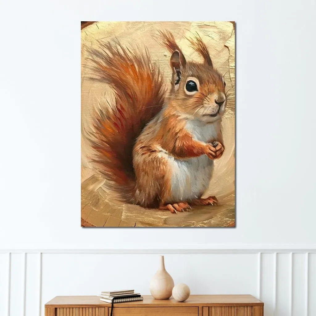 Autumn Squirrel