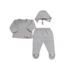 Baby Fashion Tutina due pezzi  520.7 bottoni retro