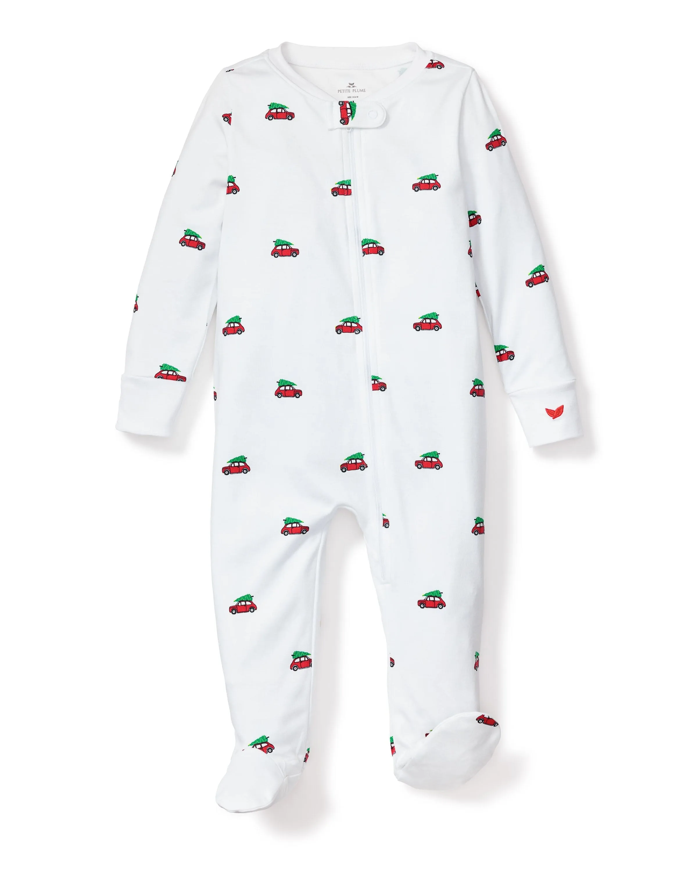 Baby's Pima Romper | Holiday Journey