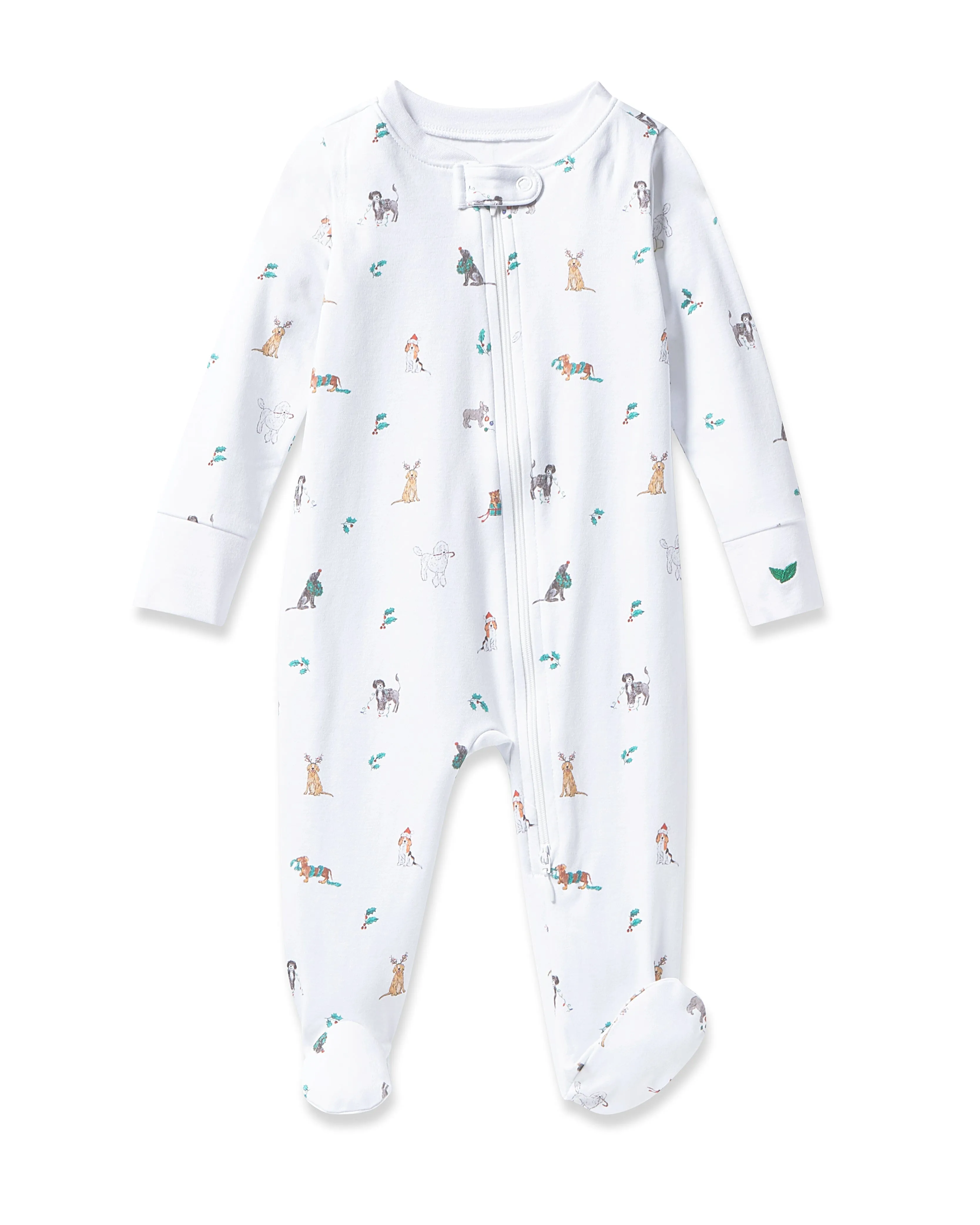 Baby's Pima Romper | Jingle Paws