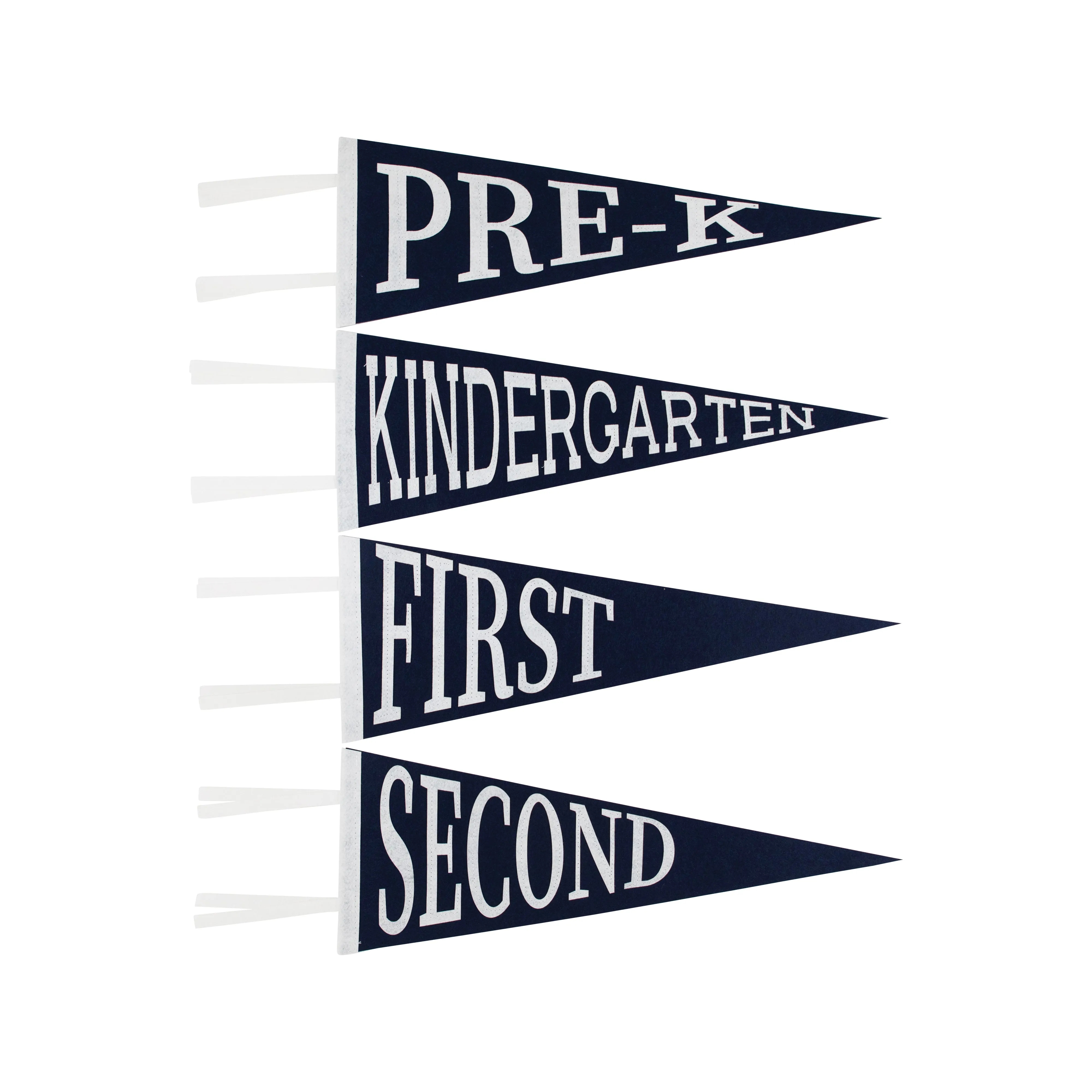 Back to School Pennants - Nantucket Navy