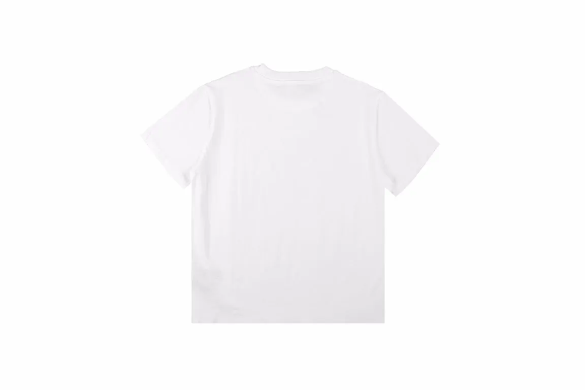 Balenciaga Gothic Logo T-Shirt - White