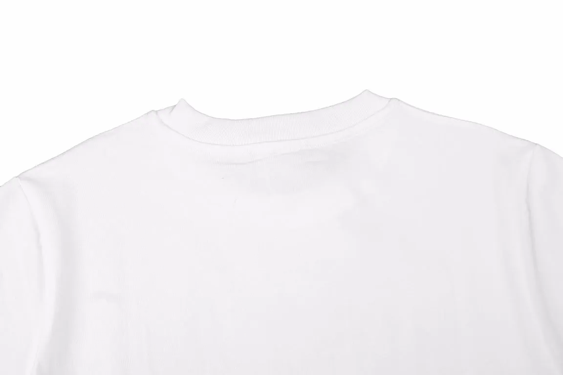 Balenciaga Gothic Logo T-Shirt - White