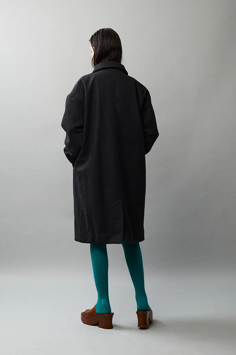 BB OVERCOAT TECHWOOL AW22 NAVY