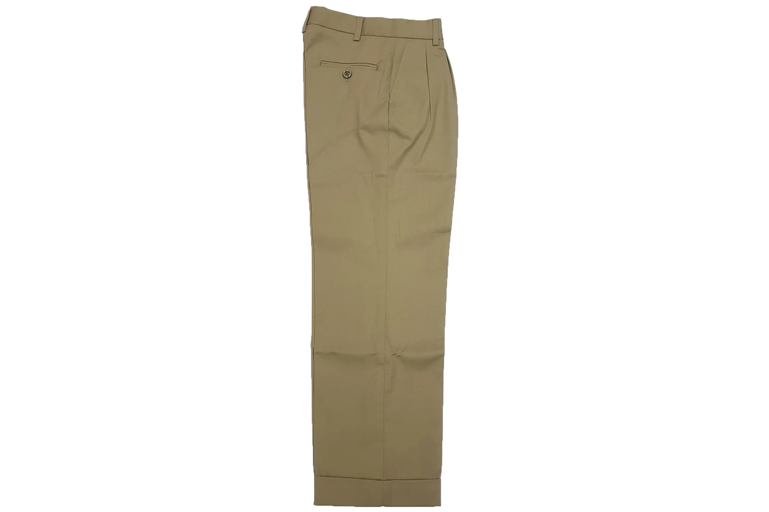 Beltloop Trouser - Khaki