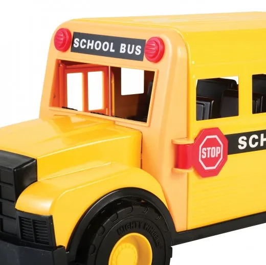 Big Steel School Bus