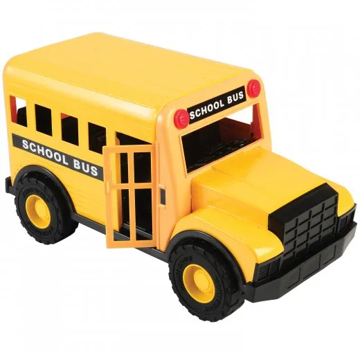 Big Steel School Bus