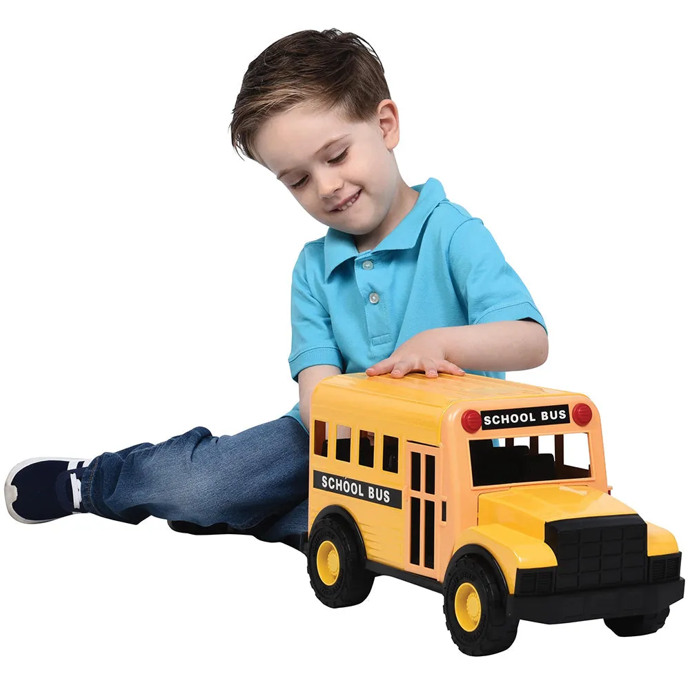 Big Steel School Bus