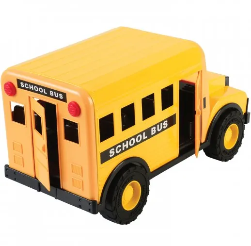 Big Steel School Bus