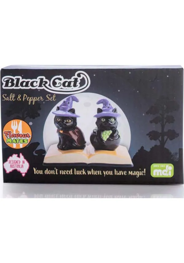 Black Cats | SALT & PEPPER SET