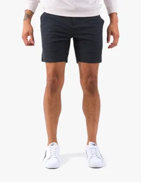 BLACK TRAVELERS SHORTS