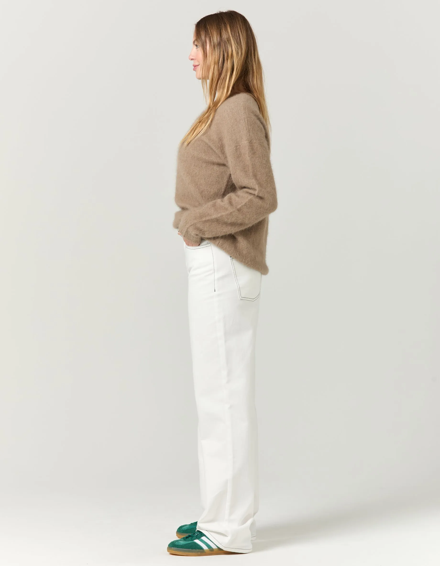 Blake Pant - White