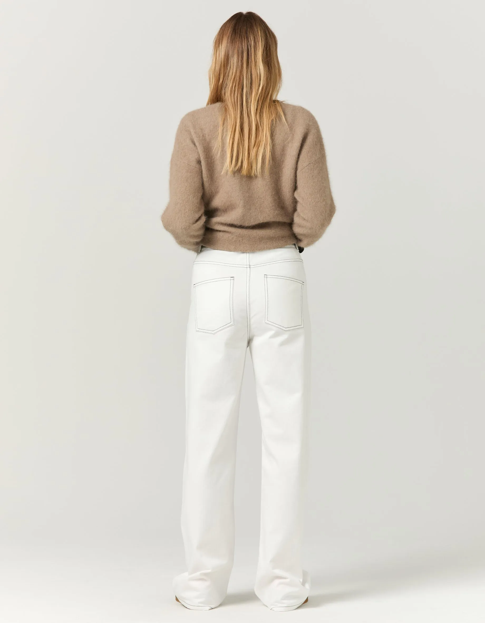 Blake Pant - White