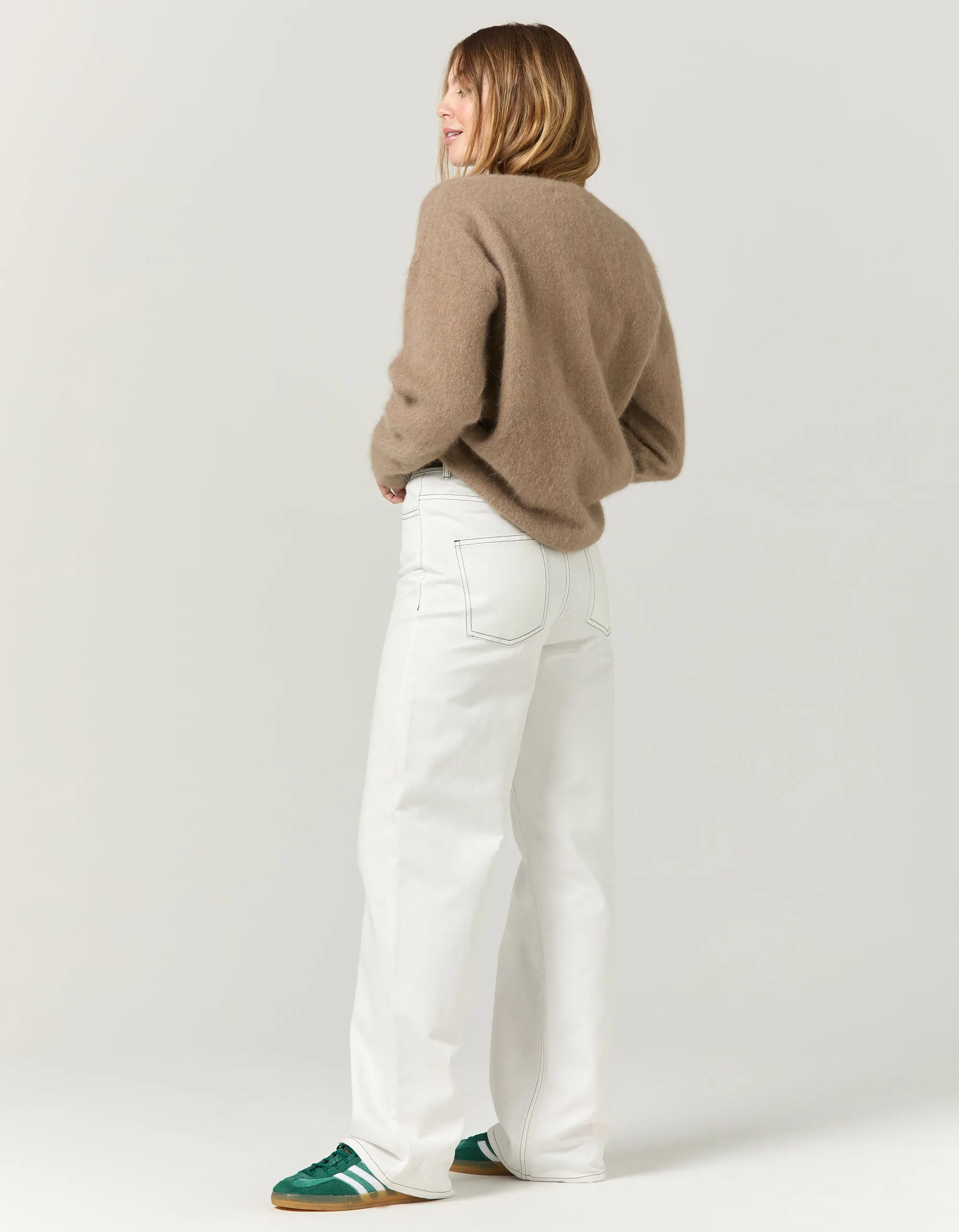 Blake Pant - White