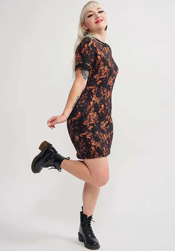 Bleach Bats | TEE SHIRT DRESS*