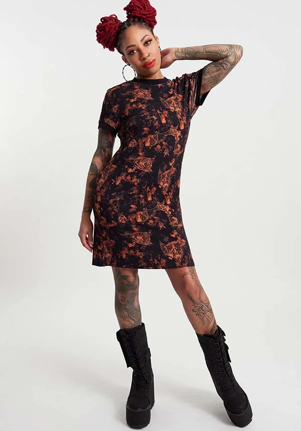 Bleach Bats | TEE SHIRT DRESS*