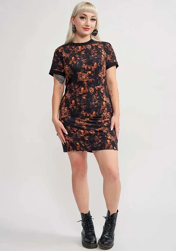 Bleach Bats | TEE SHIRT DRESS*