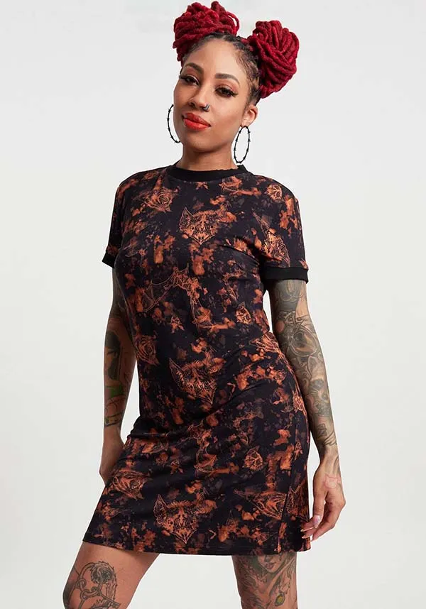 Bleach Bats | TEE SHIRT DRESS*