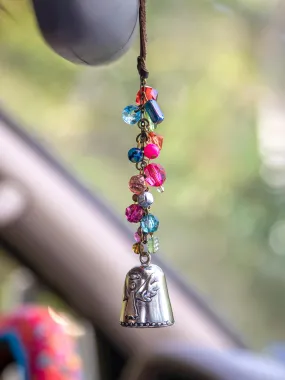 Blessing Bell Angel Car Charm