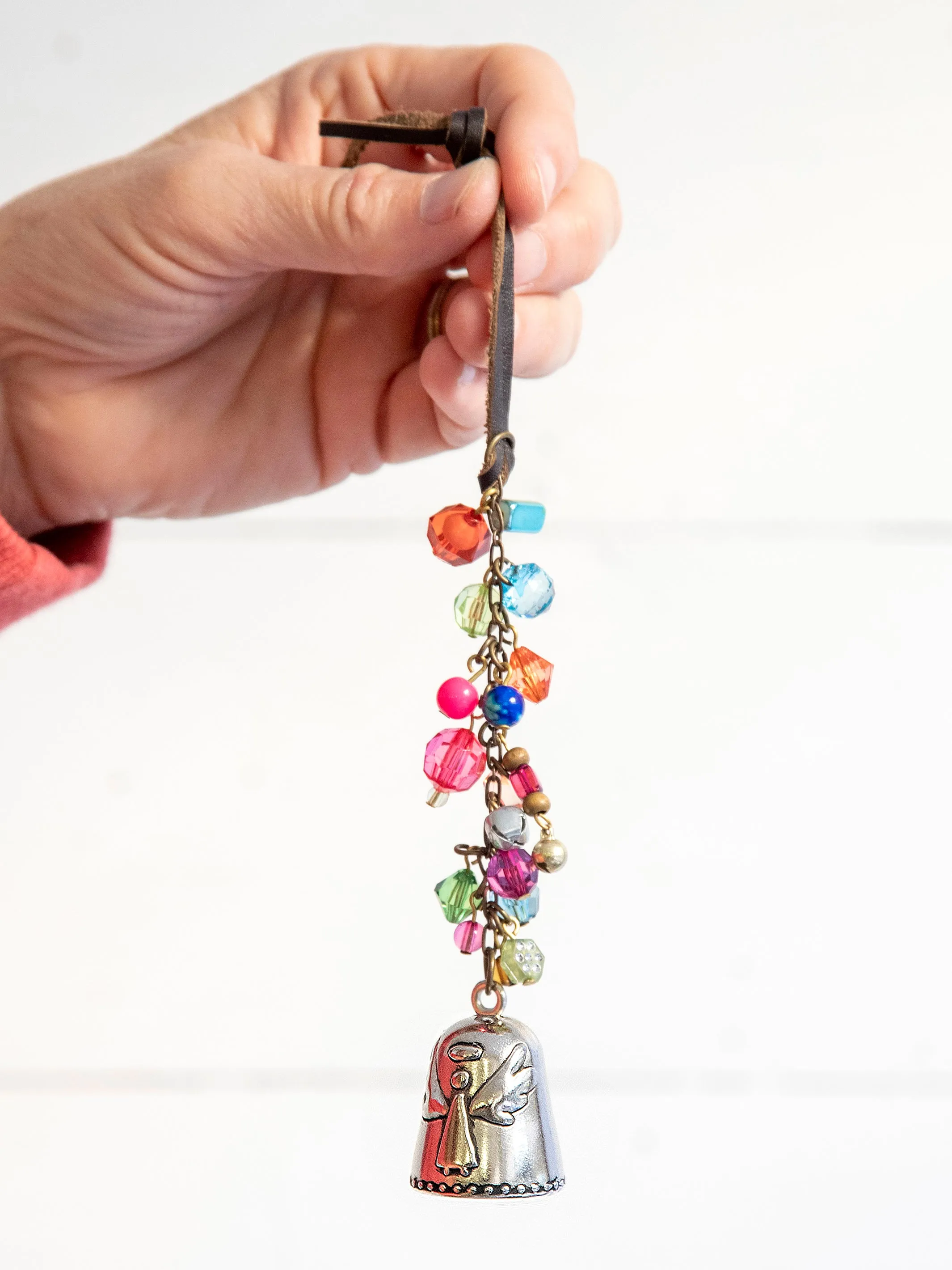 Blessing Bell Angel Car Charm