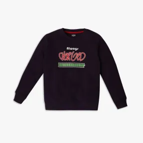 Boy's Regular Fit Printed Sweat Tees