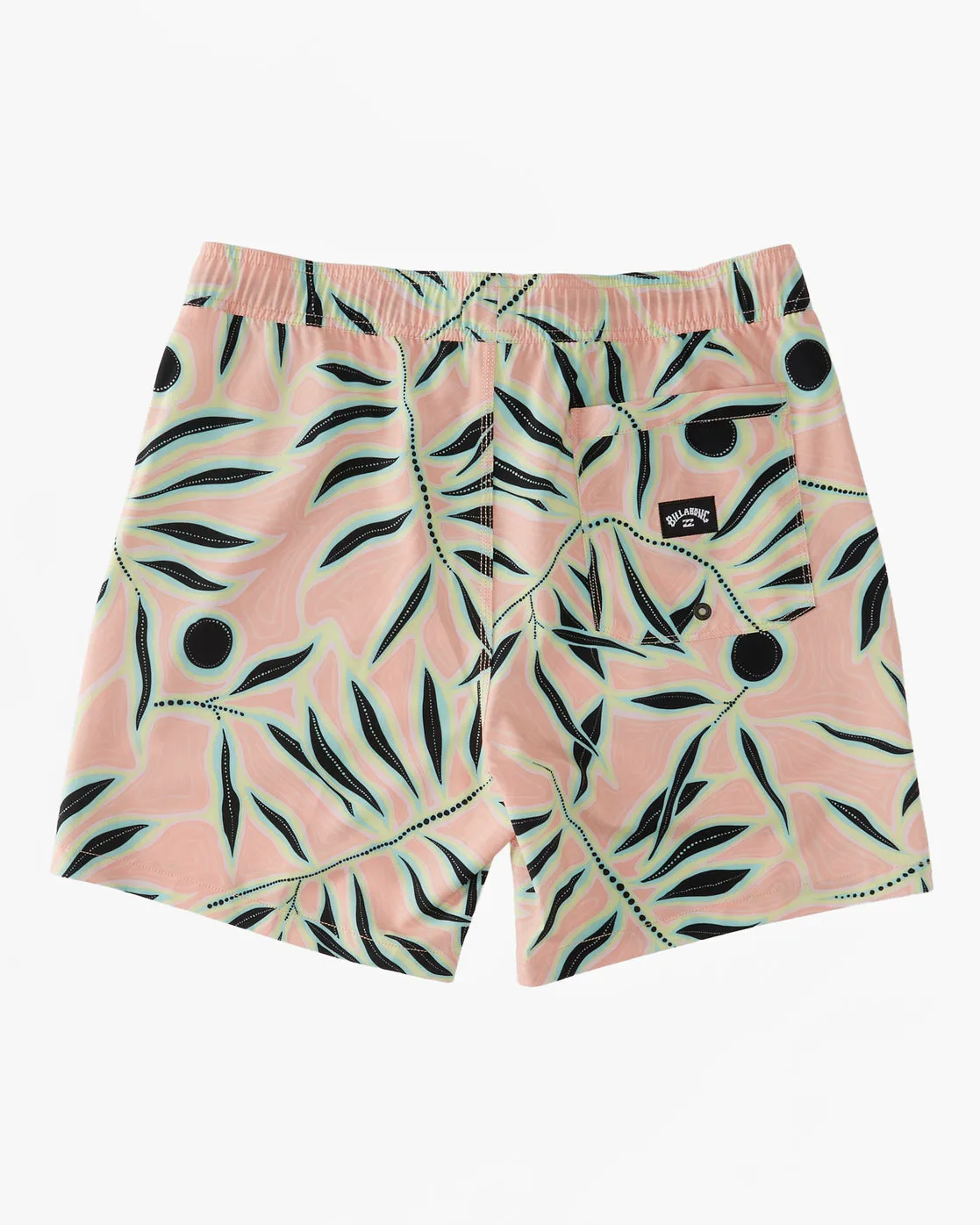 Boys Sundays Layback Swim Trunks - Melon