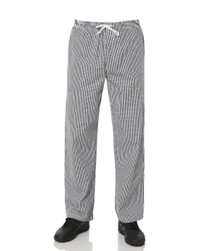 Bromley Chefs Trousers - Black/White