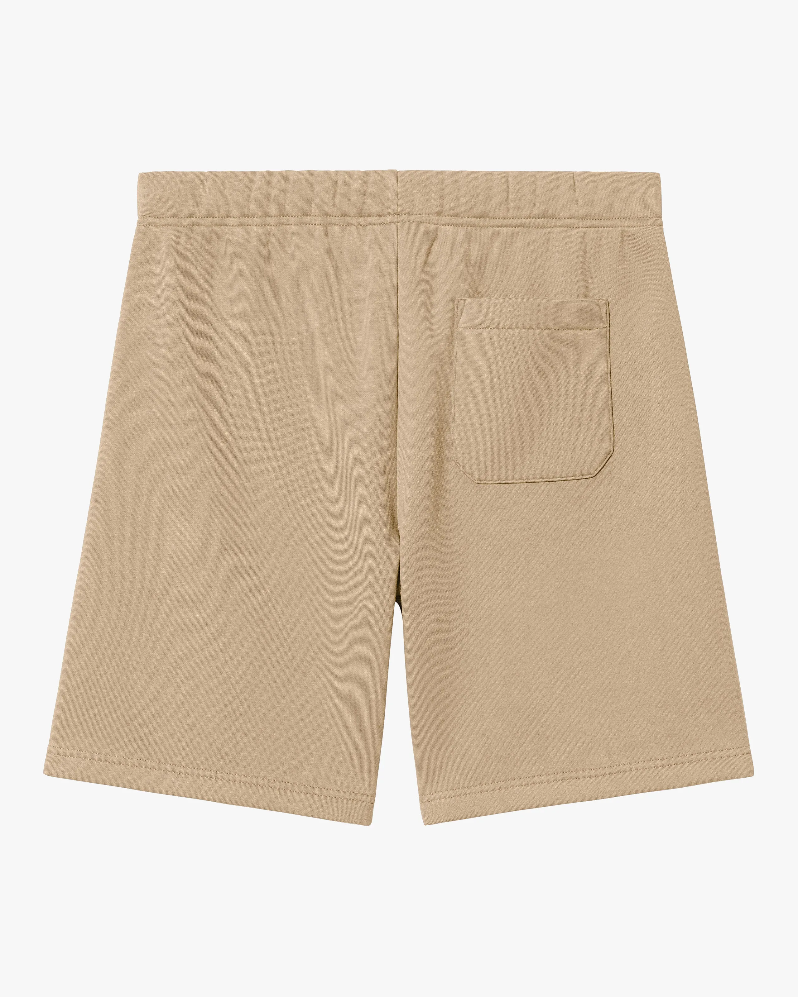 Carhartt WIP Chase Sweat Shorts - Sable / Gold