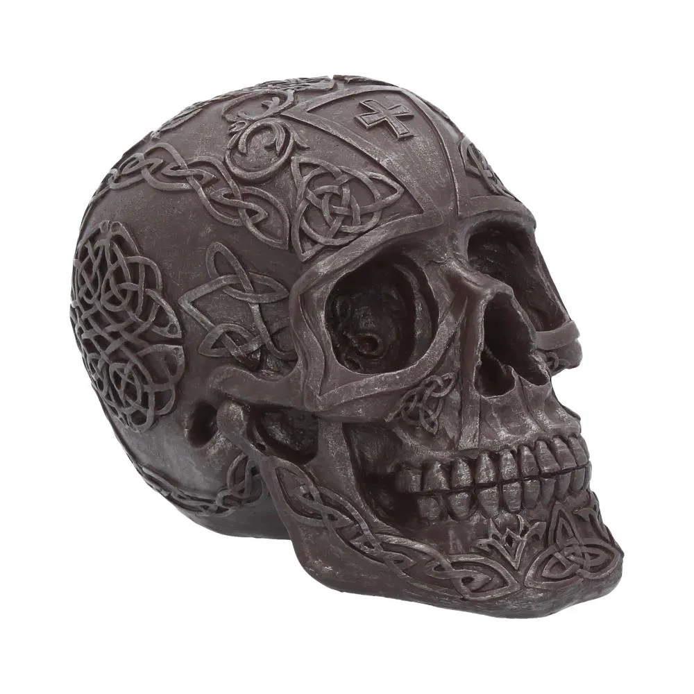 Celtic Iron Biker Skull