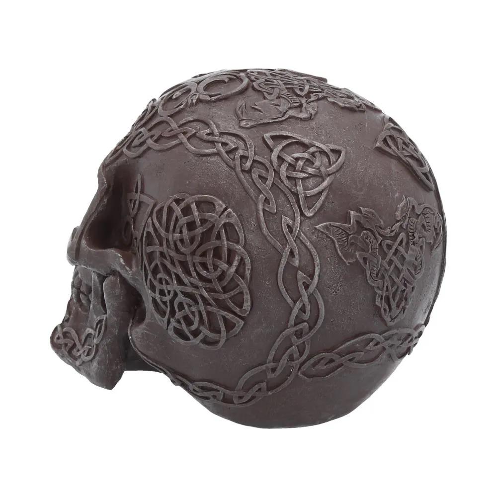 Celtic Iron Biker Skull