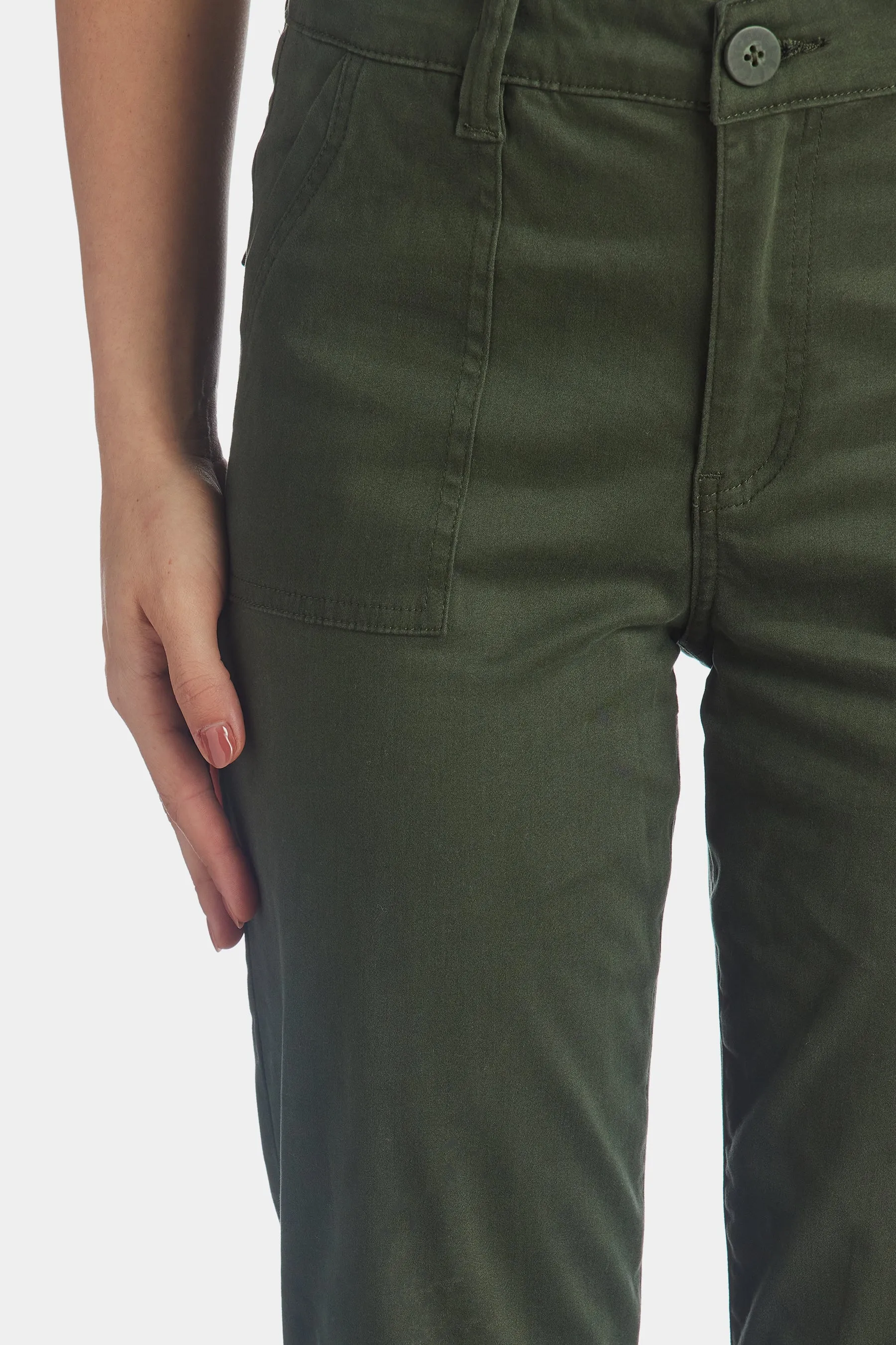 Chris High Rise Utility Jogger