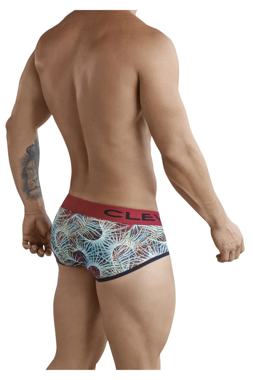 Clever 5380 Azalea Piping Briefs Grape