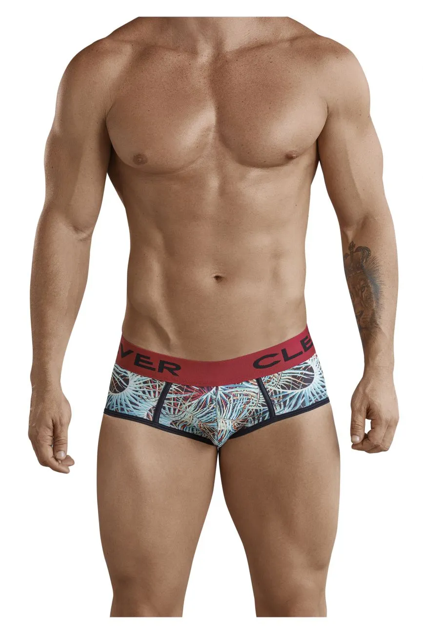 Clever 5380 Azalea Piping Briefs Grape