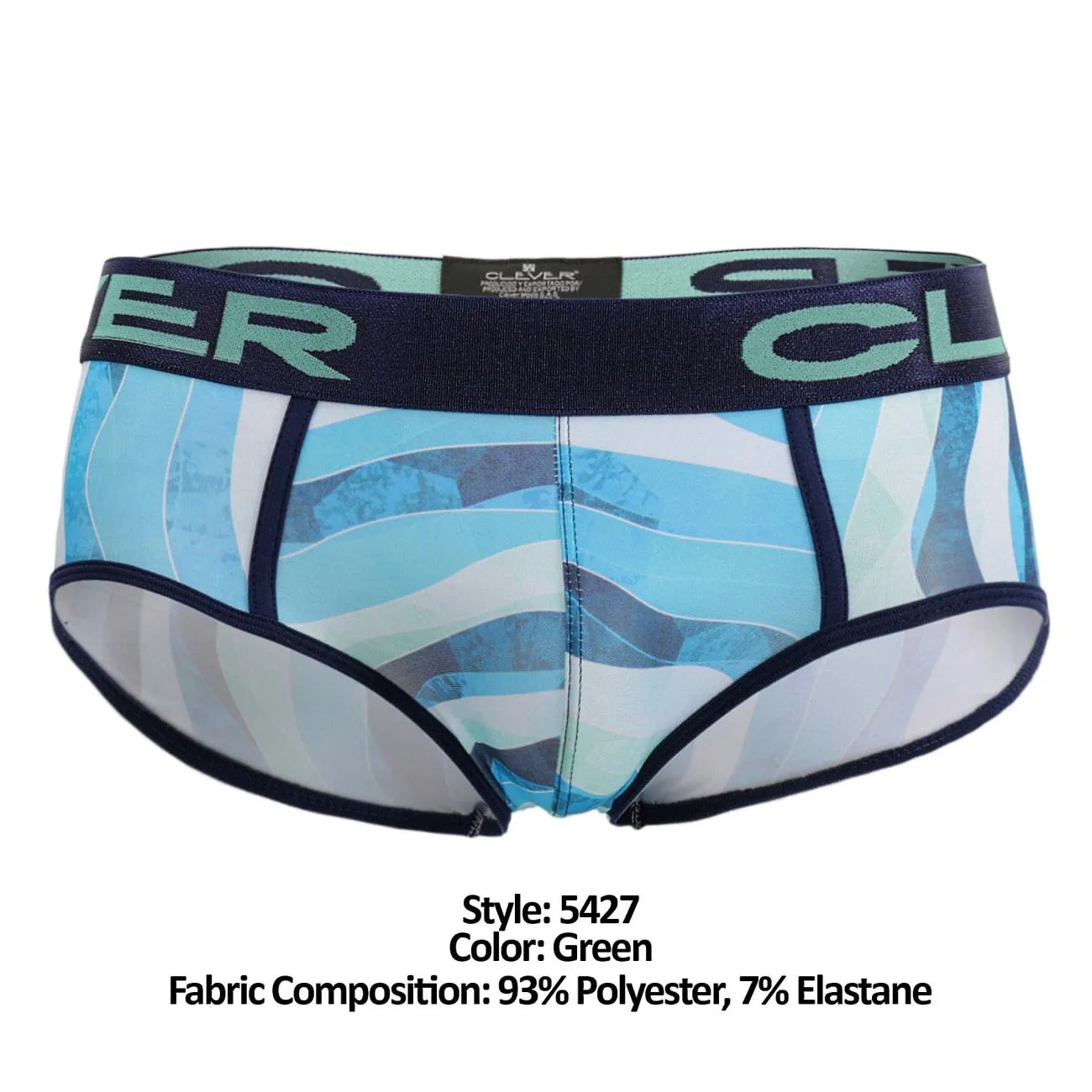 Clever 5427 Richness Piping Briefs