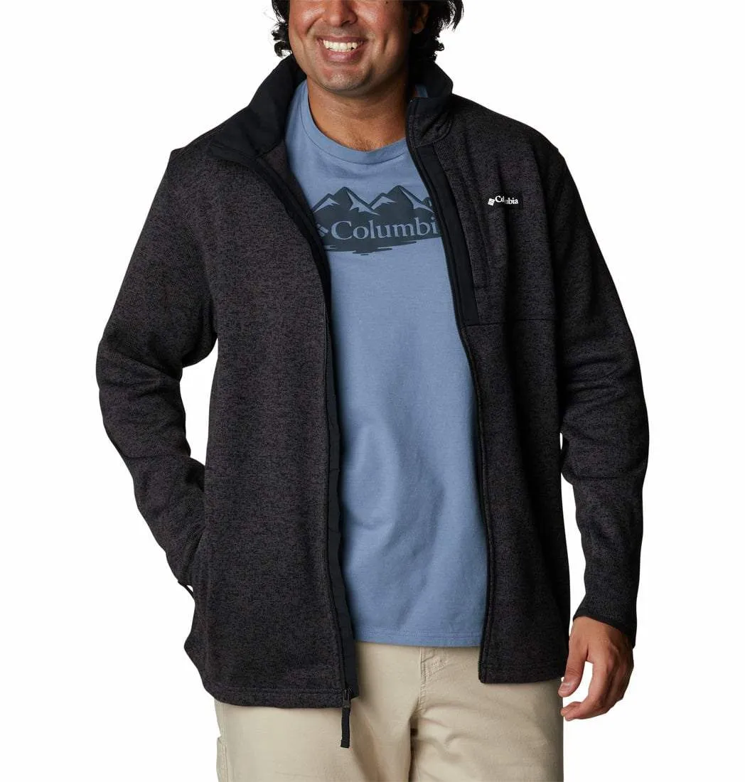 Columbia Men’s Sweater Weather Full Zip Jacket